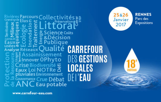 Carrefour de l’eau 2017