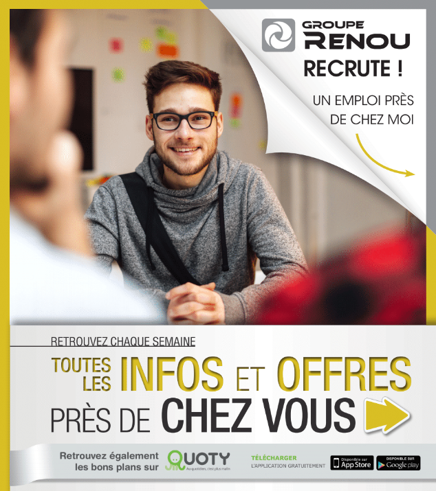 Campagne de recrutement pour OD Plast et Renou